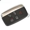 Умный чехол для автомобильного ключа для Land Rover Discovery 4 Range Rover Sport Evoque Vogue Lr2 Lr4 Для Jaguar Freelander Xfl Xe Xj