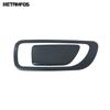 Car Accessories For Ford Kuga Escape -  2024 Interior Carbon Fiber Glove Storage Box Door Handle Cover Trim Sticker