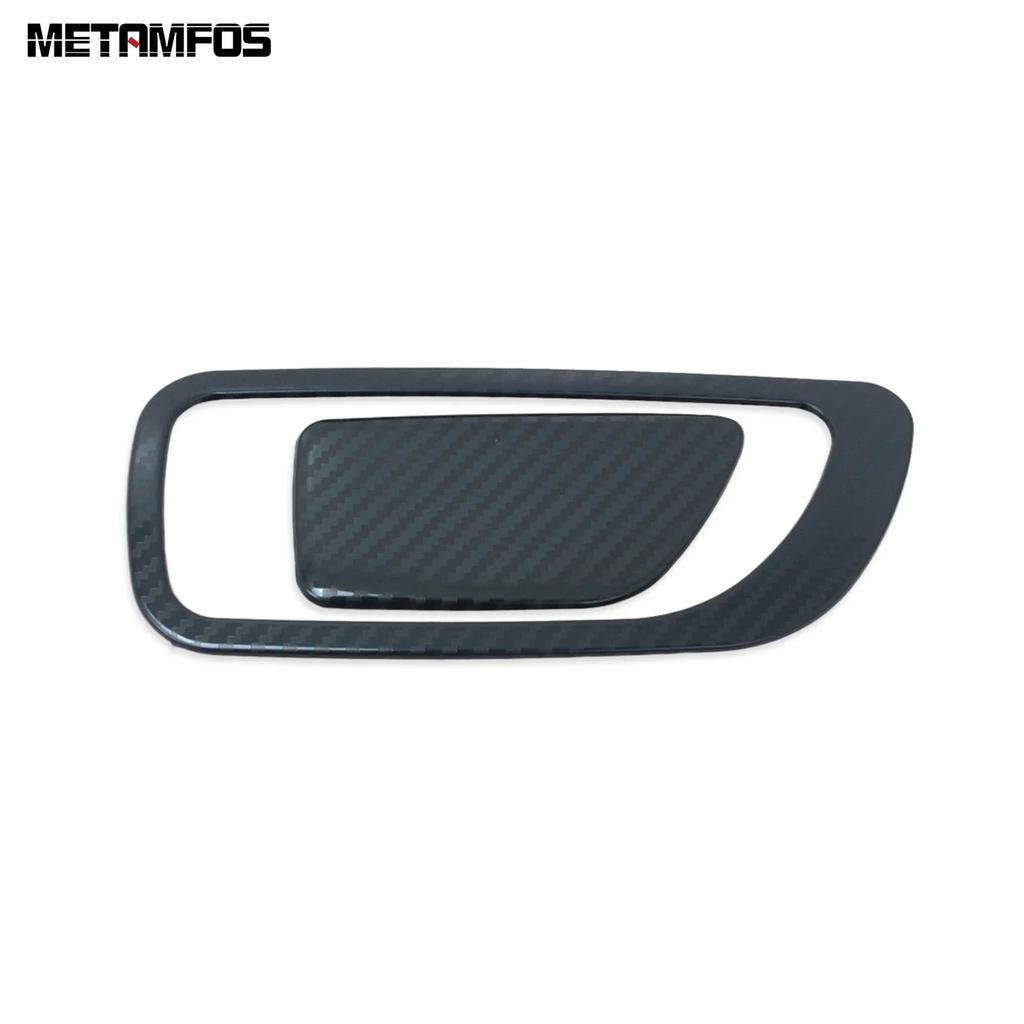 Car Accessories For Ford Kuga Escape - 2024 Interior Carbon Fiber Glove Storage Box Door Handle Cover Trim Sticker
