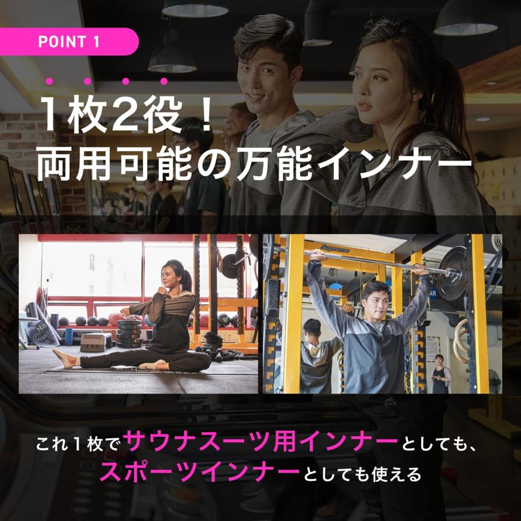 Комплект термобелья для сауны StAn для мужчин и женщин, нижнее белье с длинным рукавом из сетки [Удобное спортивное] Всесезонное быстросохнущее (XL, Мужской)