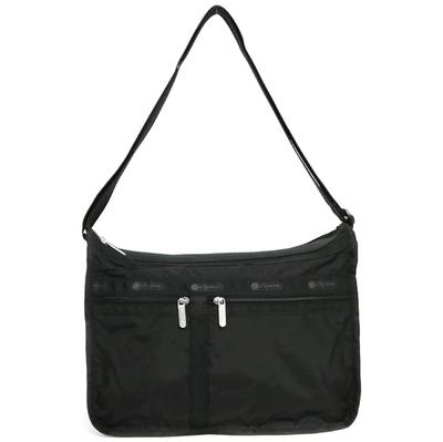 Сумка через плечо 7507 DELUXE EVERYDAY BAG R086 RECYCLE BLACK [LeSportsac] [item]