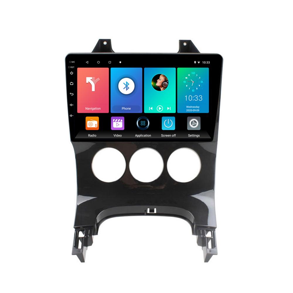 icreative Мультимедийный видеоплеер на базе Android для Peugeot 3008 AT MT 2009-2015 GPS Carplay No 2 Din DVD