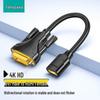 Адаптер Shan Ze DVI на HDMI (мама) - Конвертер интерфейса дисплея высокого разрешения для видеокарт компьютера