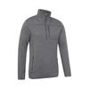 Mountain Warehouse Mens Helford Half Zip Fleece Top