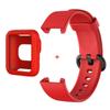 Silicone Strap For Xiaomi Mi Watch Lite Bracelet Wtistband for Redmi Watch 1 Watchband + Protective Case Shell