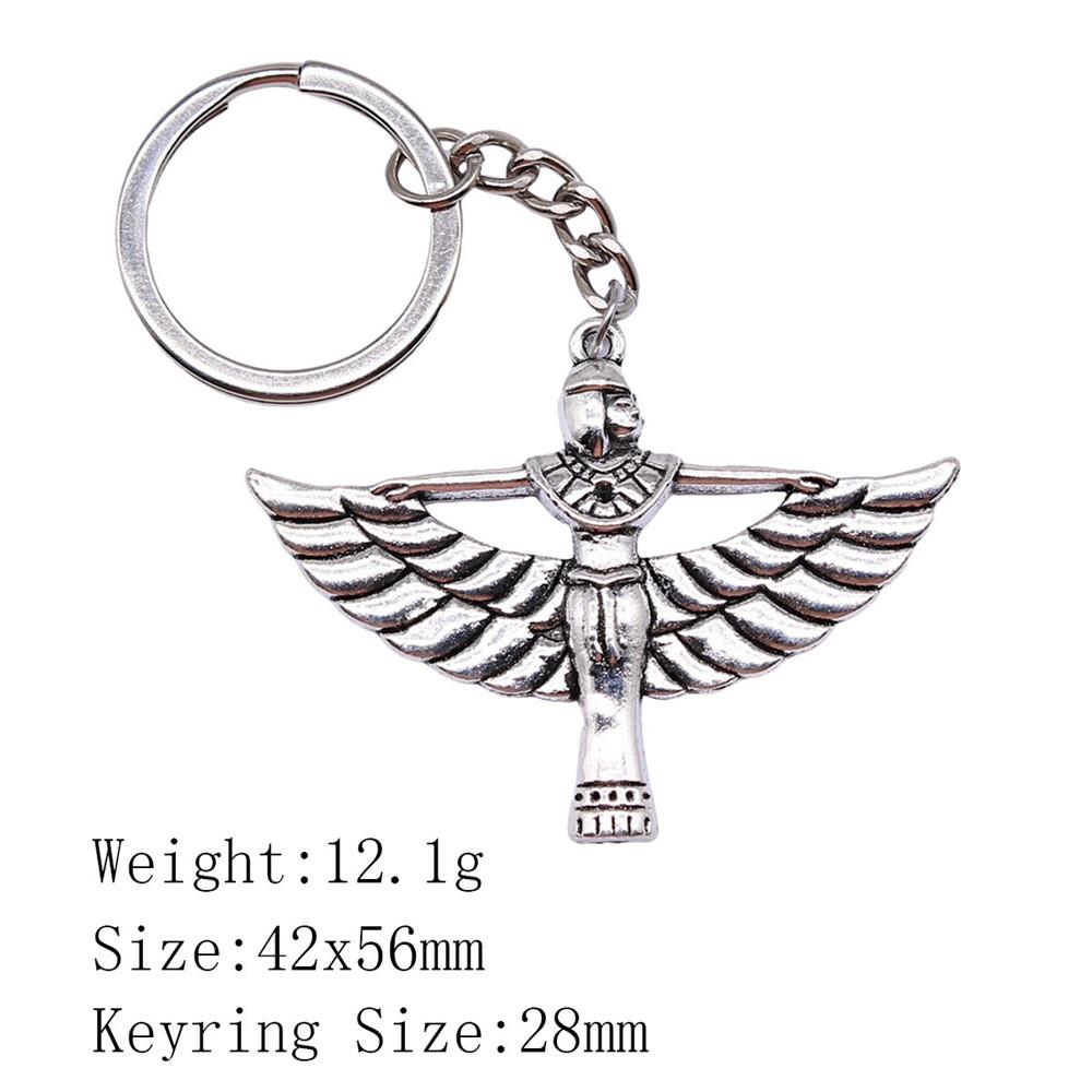 Новые поступления Сумка Брелок Фараон Вождь Брелок Женская Одежда Цепочка Мужской