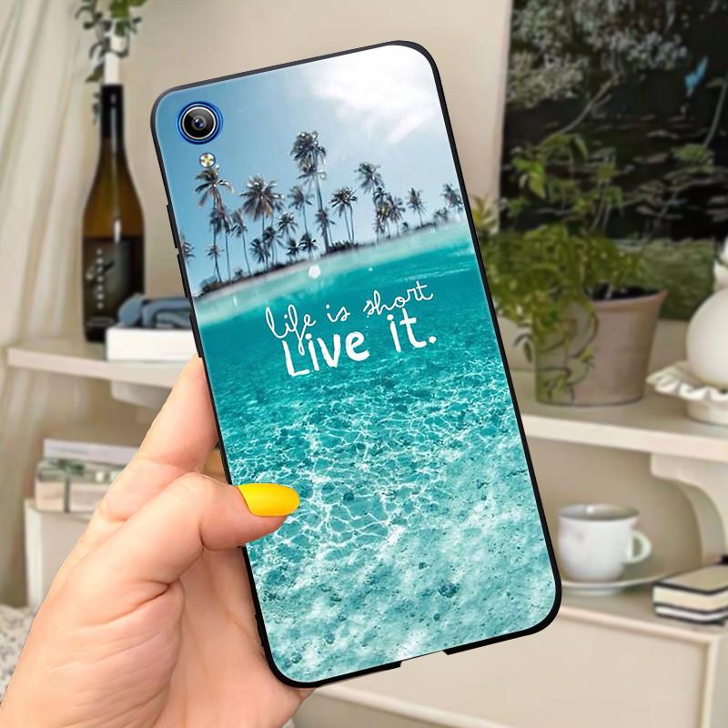 Чехол для Vivo Y1S Y91C Силиконовый Мягкий Милый ТПУ Задняя Крышка Чехол Для vivo Y91i 1820 Funda Чехол Для vivo Y1S Y 91C Y 91i Чехол для Телефона