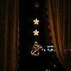 Seasonal Window LED Light Battery Operated Hanging Lamp for Christmas Home Decoration Stylish Holiday Window Adorment