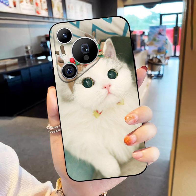 Чехол для HUAWEI Pura 70 Pro Plus Мягкий силиконовый чехол Coque для HUAWEI Pura70 Pura 70 Ultra ТПУ чехол для телефона Защитный Funda