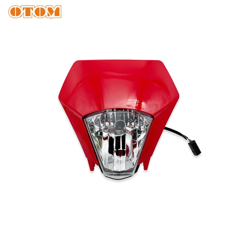 Motorcycle 2024 LED Headlight Assembly For GASGAS EC ECF ES EW 250 300 350 450 500 Headlamp Unit Head Light Enduro Parts