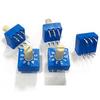 Переключатель кода DC 24V ERD110RS 10-разрядный 0-9 3:3 Поворотный энкодер с ручкой 25 мА Переключатель кодирования 10x10 мм
