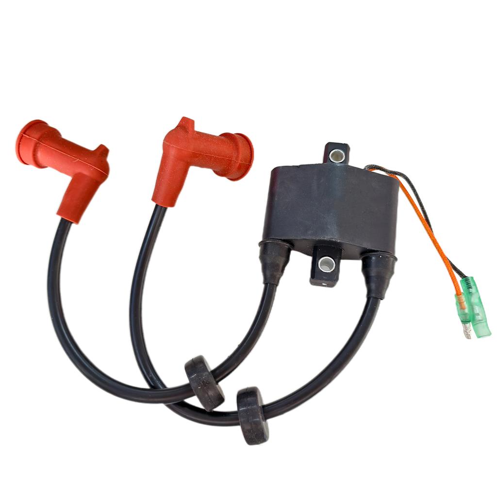 Upgraded 6F5-85570-13 Ignition for Outboard F9.9/13.5/15/20/25HP/40HP Easy Installation Quality-palstics Made Compact-