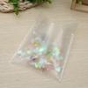 100 PCS Gift Cookie Hot Seal OPP Self Adhesive White Dots Plastic Packaging Bag