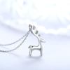 Yilu You Necklace Women's Trendy Clavicle Chain Deer Pendant Student Accessories