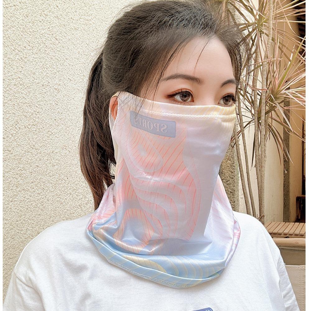 Neck Protection Face Mask UPF50+ Bandana Scarfs Hot Sale Cycling Scarf  Outdoor Sports