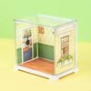ROBOTIME Rolife 3D Puzzle Floral Dining Room DIY Miniature House DWS06B