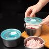 Легко моющийся контейнер для хранения свежих продуктов, ланч-бокс, для приготовления еды, паровая чаша для яиц, для кухонной посуды