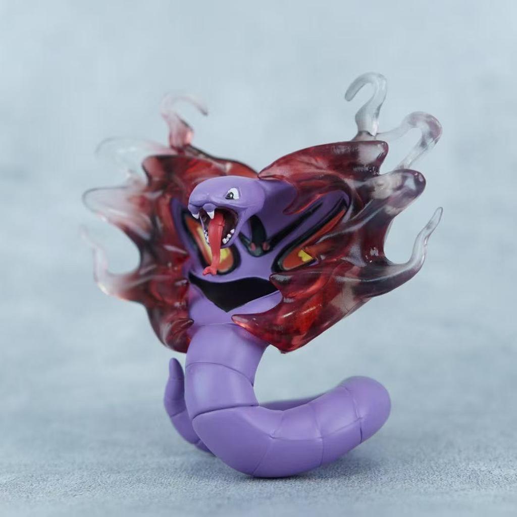 3-8.5см Фигурка Аниме Покемон Арбок И Эканс Фигурки Действия ПВХ Статуэтка Настольное Украшение Коллекционная Модель Игрушки Подарки