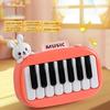 15-клавишное карманное пианино Мини-электронное пианино с подсветкой клавиш для детей