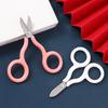 Paper Work Safe Mini Scissor Portable Paper Cutter Stationery Mini Pocket Scissors Student