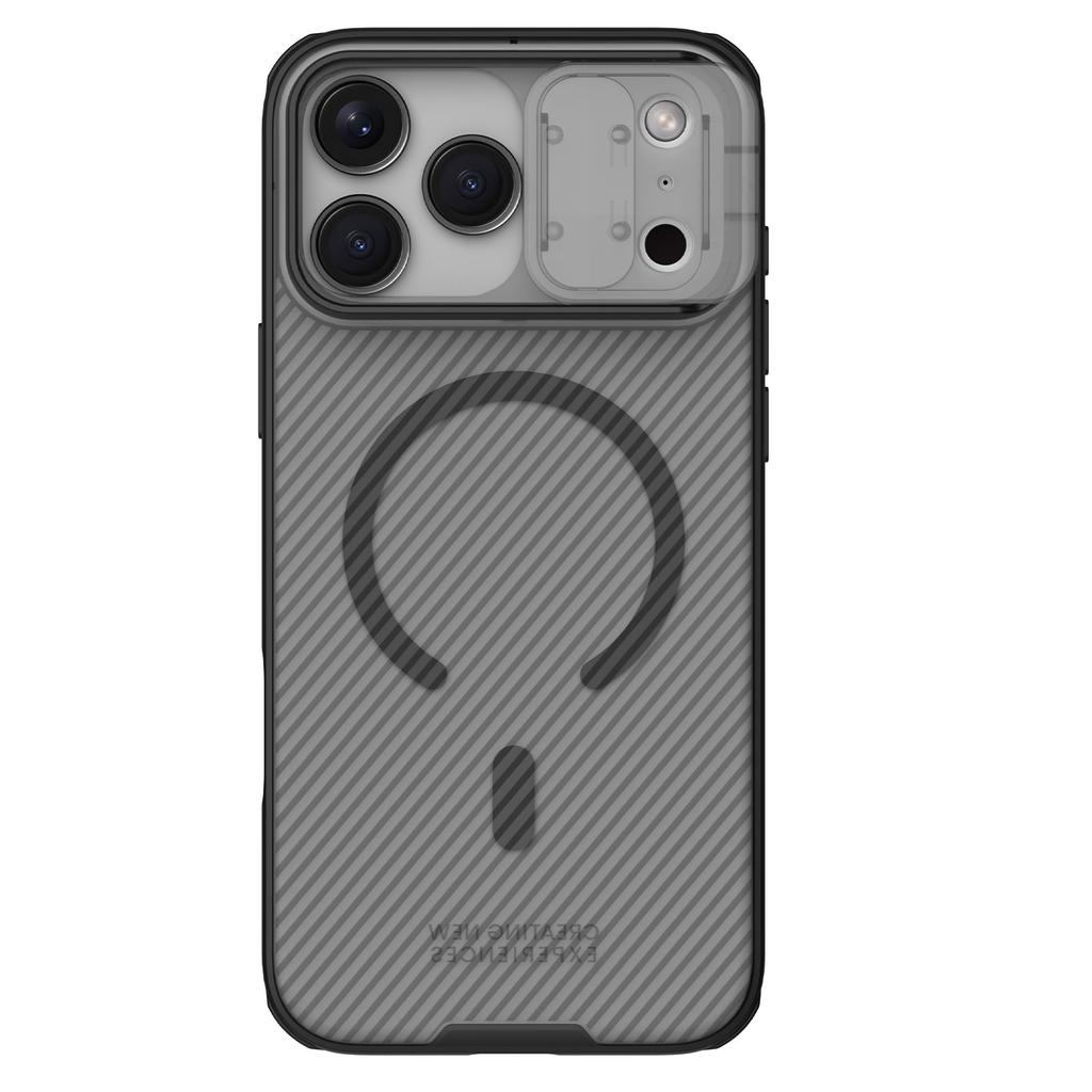 Магнитный чехол NILLKIN для iPhone 18 Pro Max Ударопрочный Защита от отпечатков пальцев Защита камеры CA4005
