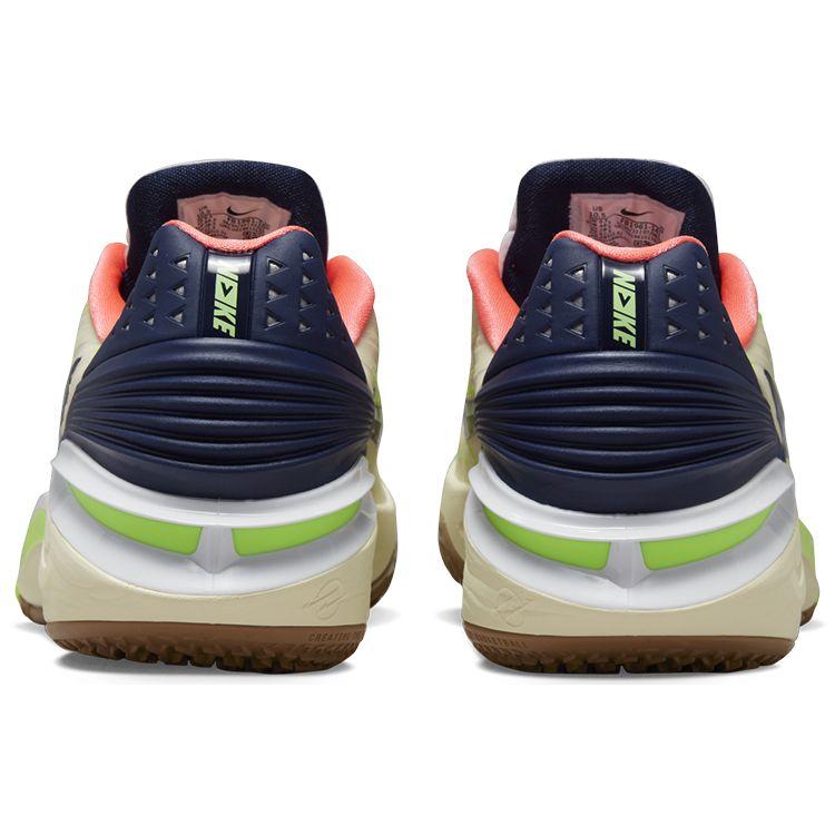 Nike Air Zoom GT Cut 2 EP Crosshairs Унисекс Кроссовки Кремовый Кокосово-Молочный Полночь-Темно-Синий FB1961-141