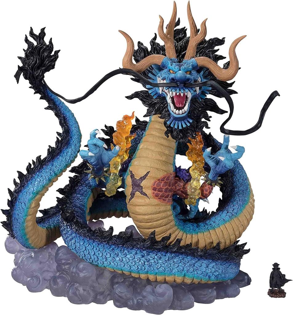 TAMASHII NATIONS Figuarts ZERO Fierce ONE PIECE Kaido of the Beasts 300mm Painted Complete Figure [Super Battle] -Ssangyong Figure- Approx. PVC&ABS