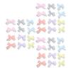 36PCS Dog Hair Bows Fashionable Cute Pet Hair Bowknot with Rubber Band for Dog Hair Grooming