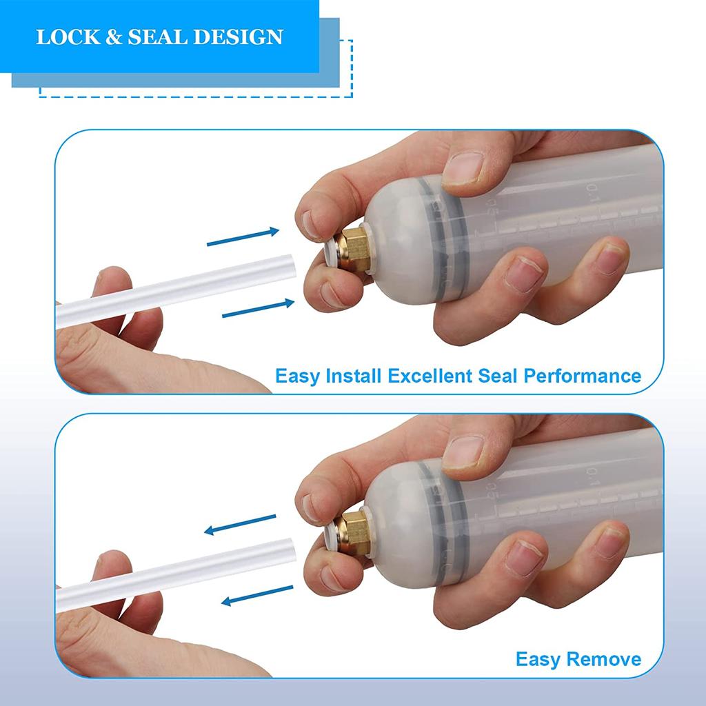 Набор инструментов для прокачки тормозной жидкости и жидкости сцепления с пневматическим устройством для замены тормозного масла