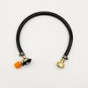 Gas Refill Pipe Tube Convenient Universal Rubber Camping Stove Propane Adapter Accessories
