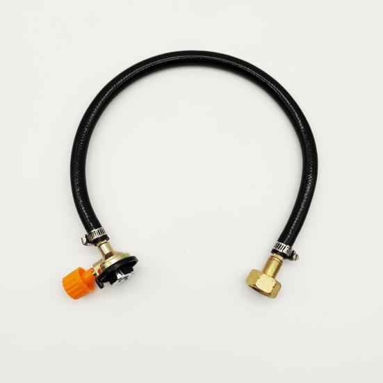 Трубка для заправки газа, удобная универсальная резиновая походная плита, адаптер для пропана, аксессуары