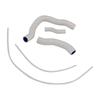 Silicone Radiator coolant Hose For Honda CB750 Hornet XL750 Transalp 23-25 White