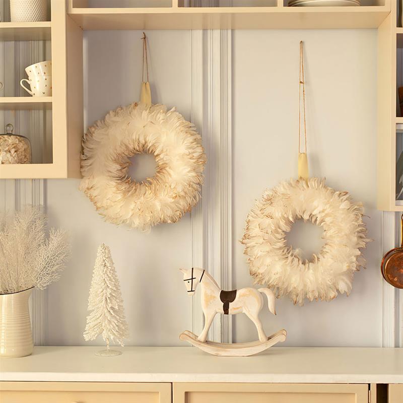 6 шт. 10/20/25 см белый круглый венок из пенополистирола кольцо незаконченный DIY картина пустой круг гирлянда свадебные украшения для вечеринки