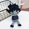 Homestuck Каркат Плюшевый Безрукий Мальчик Мультфильм Аниме для Детей День Рождения Рождественский Подарок Плюшевые Игрушки Аниме Плюшевые
