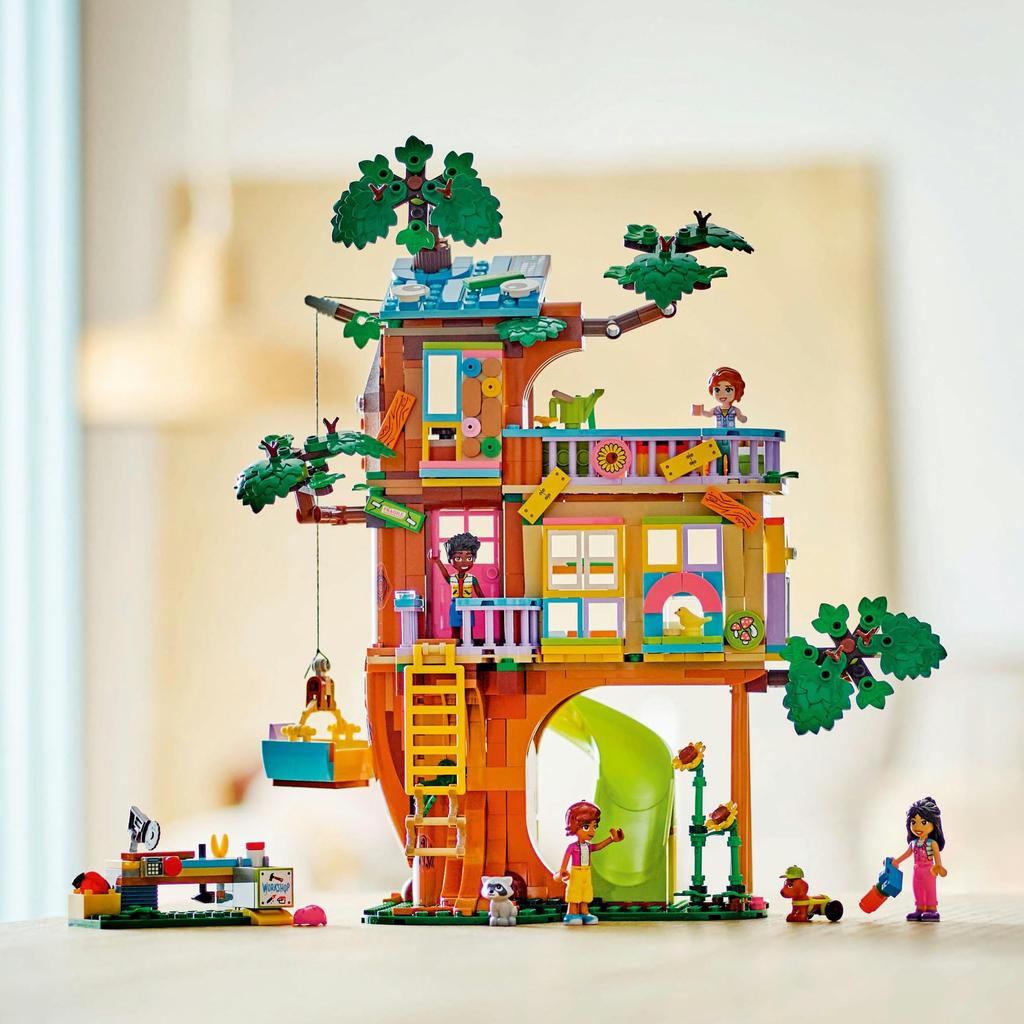 LEGO Friends Friendship Tree House Toy Подарок на день рождения Блок Девочки Мальчики Дети 8 лет 9 лет 10 лет Начальная школа Ролевые игры