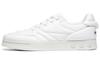 1990 001 Abrasion Resistant Low Top Skateboard Shoes Men's White ALHS037-1