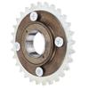 29T Rear Sprocket High Toughness Steel Rear Drive Sprocket for Motorcycle Go Kart ATV Off Road