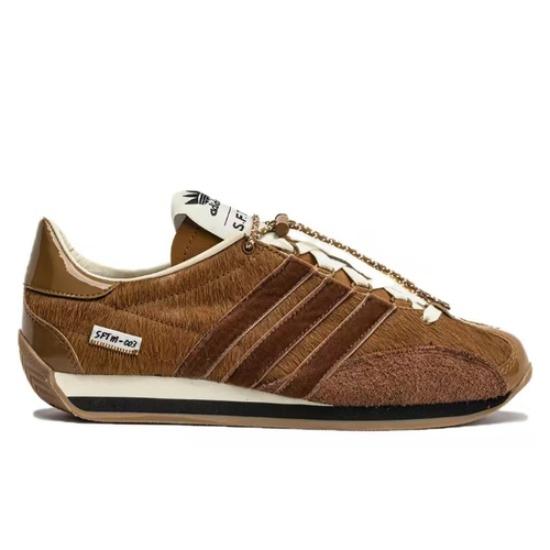 Adidas X Song для Mute Country OG SFTM Повседневные кроссовки Унисекс Коричневый JH8639