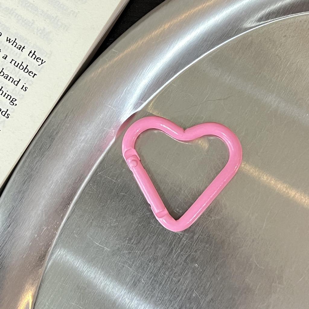 Красочный брелок-подвеска для сумки в стиле Miu, карабин, кольцо для ключей, пружинный крючок, ювелирный аксессуар