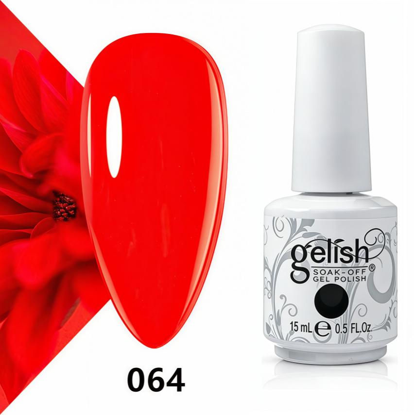 Набор лаков для ногтей Gelish: Гель-лак, Дизайн ногтей, Накладные ногти, База и Топ