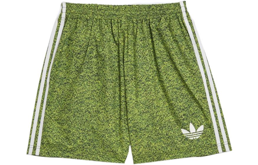 adidas Originals x Kerwin Frost Коллекция Kerwin Frost Шорты Мужские Травянисто-зеленый HI5623