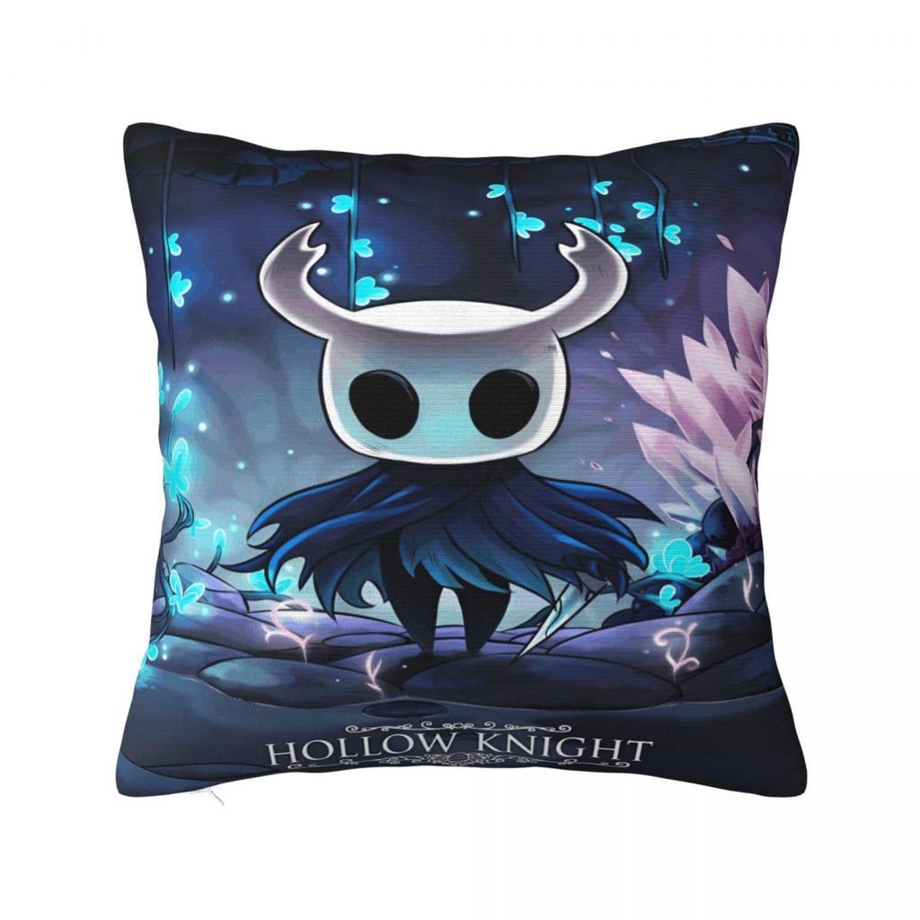 Hollow Knight Смешные Игры Наволочки Мерч Печатная Наволочка Подушки Домашний Декор Молния Разный Размер