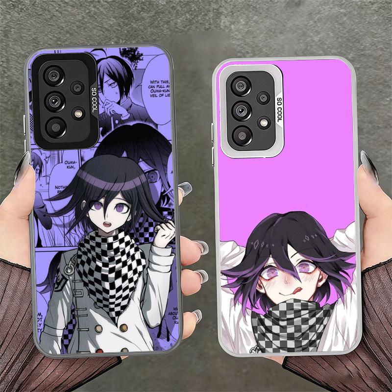 Мягкий чехол для телефона с аниме Danganronpa для Samsung A17 A16 A15 A14 A13 A57 A56 A55 A54 A53 A37 A36 A35 A34 A33 A26 A25 A24 A23 A52