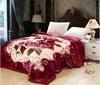 Winter Raschel Mink Blankets For Beds Double Layers Soft Warm Fluffy Thick Faux Fur Bedding Blankets 2-6Kg
