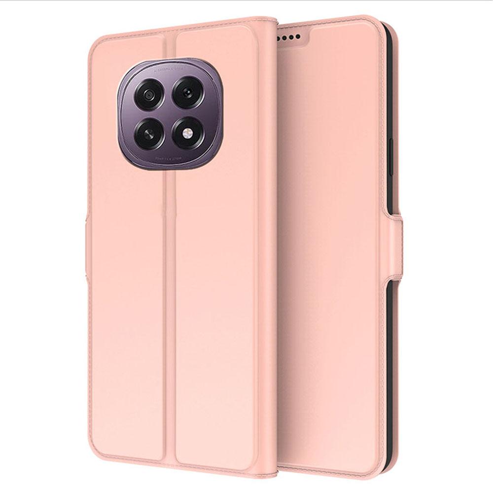 For Oppo F29 5G/A5 5G Case Shockproof TPU Inner Shell Leather Phone Cover Card Slot