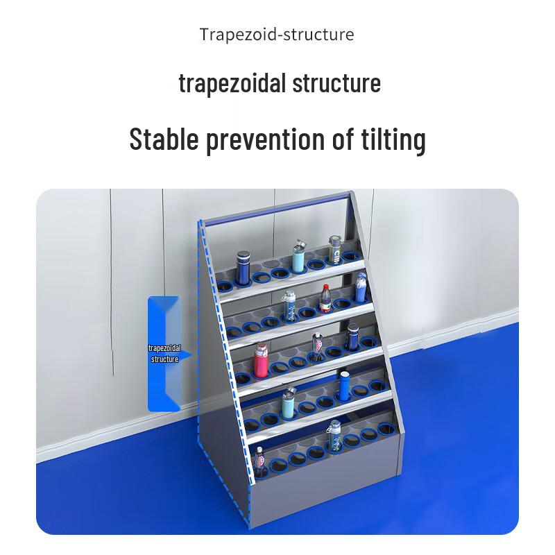 201 Stainless Steel Cup Storage Rack