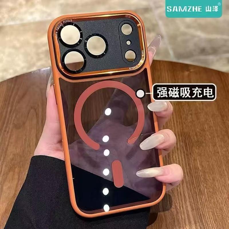 Metal Camera Lens Protector Case With AI Button IPhone 17 Pro Max 16 15 14 Full Coverage Shockproof
