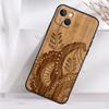 Мягкий чехол с рисунком из натурального бамбука и дерева для iPhone 11 14 12 Pro X XS XR 7 8 Plus SE 2020 13 Pro Max, противоударный чехол для телефона