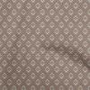 Cotton Flex Brown Fabric Asian Ikat Fabric For Sewing Printed Craft Fabric By The Yard 40 Inch