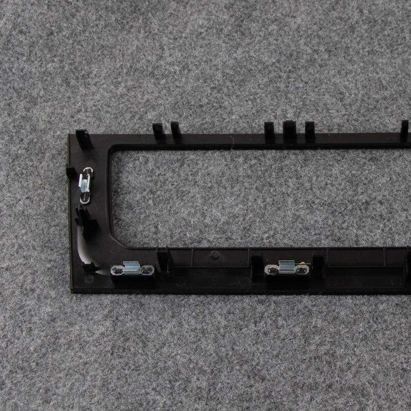 Для VW Golf 7 7.5 MK7 LCD Сенсорный Декоративная Рамка Кондиционера Пиано-Черный Панель Кондиционера Рамка